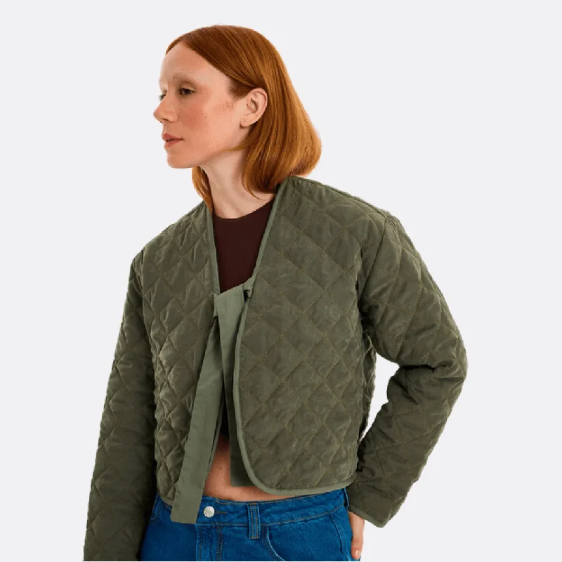 Lie Quilted Jacket