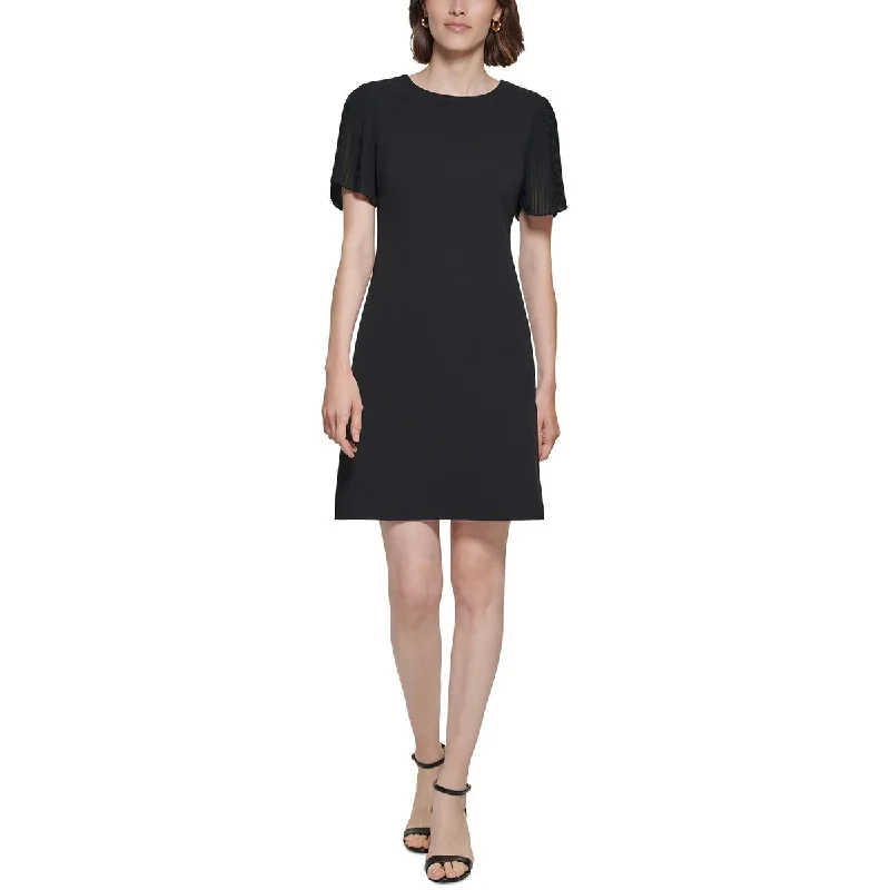 Plus Womens Party Short Shift Dress