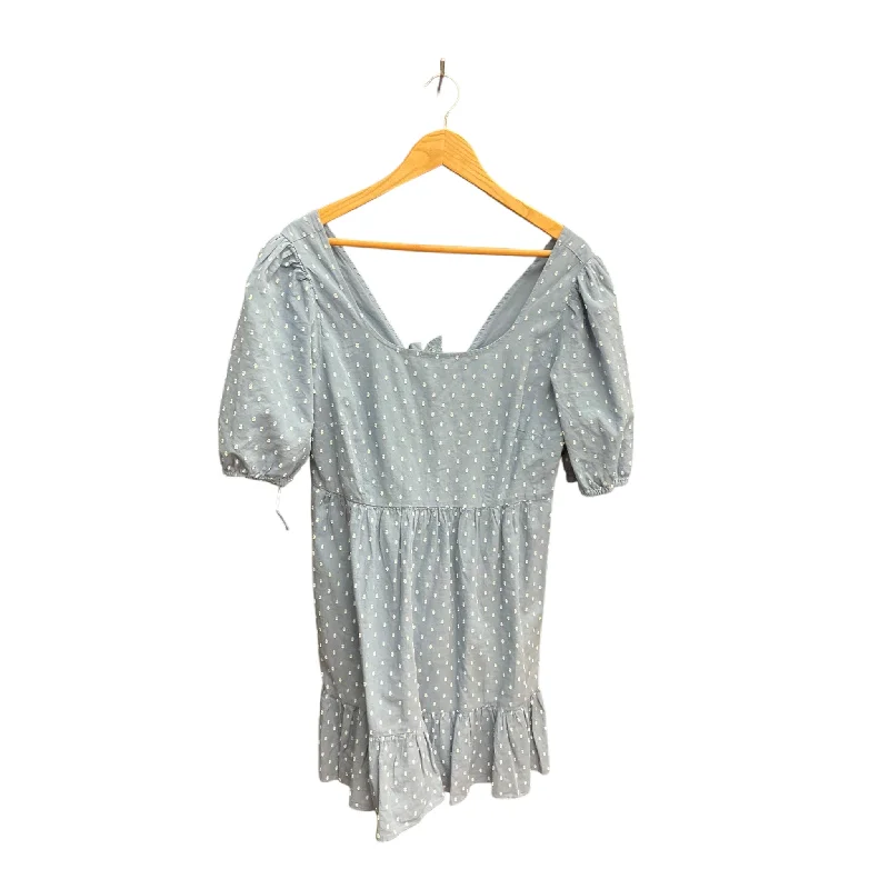 Clearance Items Dress Casual Short By Loft In Blue, Size: M