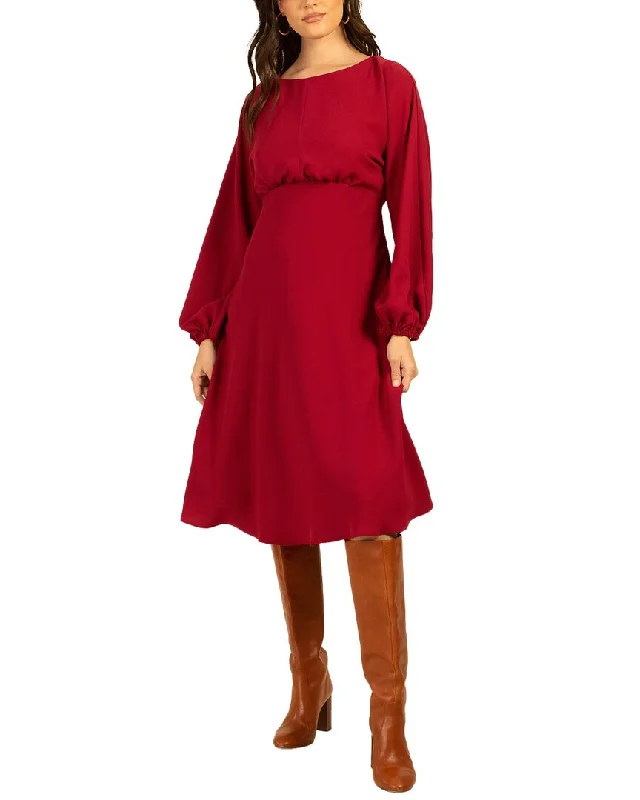 Trina Turk Vanita Midi Dress