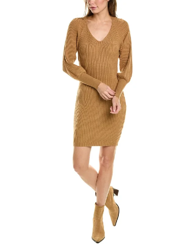 Harper Ribbed Sweaterdress