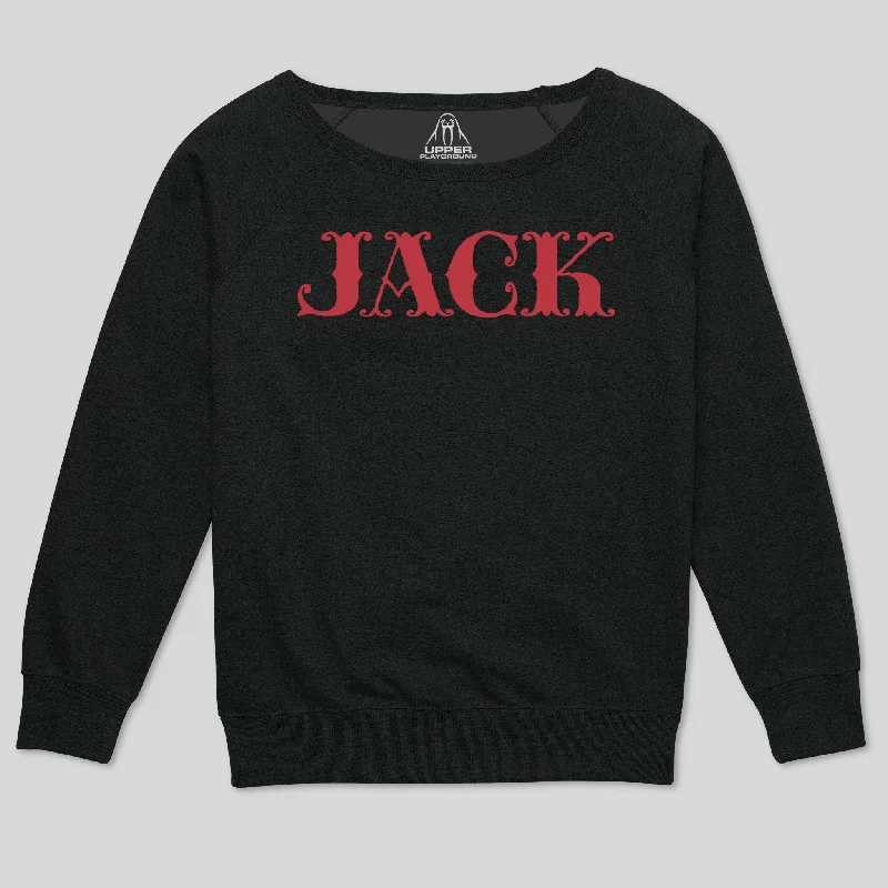 JACK WOMEN'S SCOOP NECK SWEATSHIRT