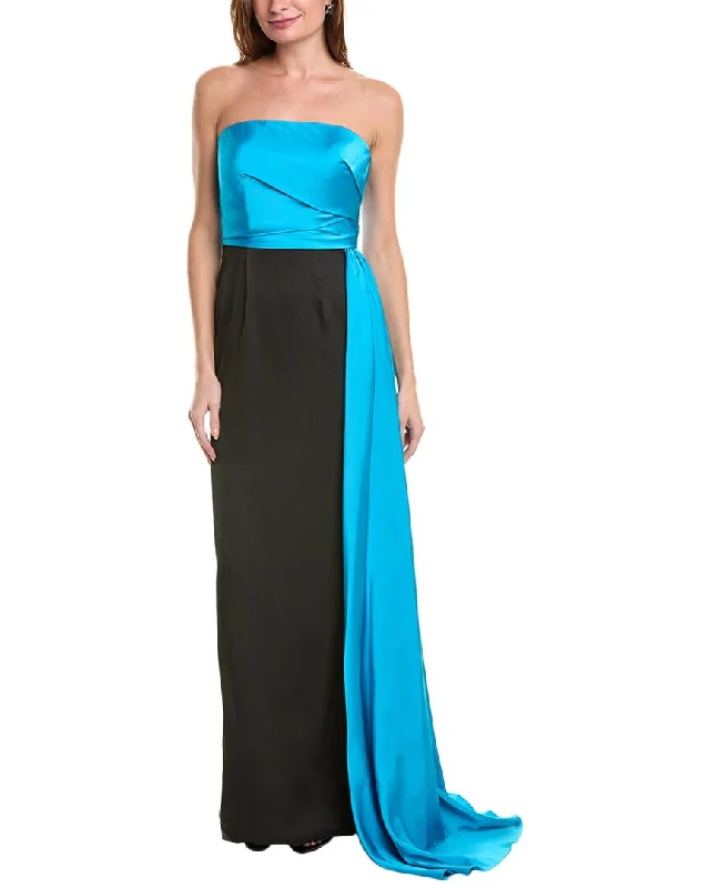 Rene Ruiz Column Gown