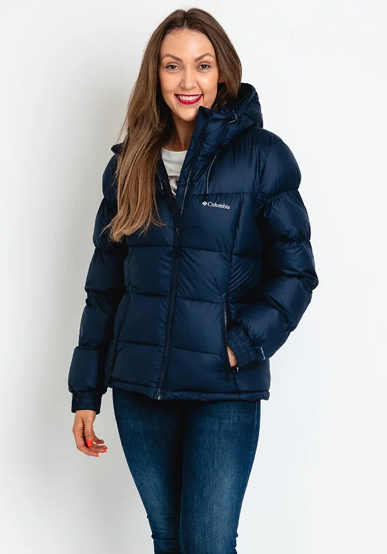 Columbia Womens Pike Lake™ Insulated Coat, Navy