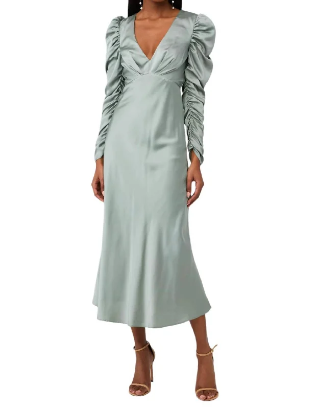 Maya Dress In Sage