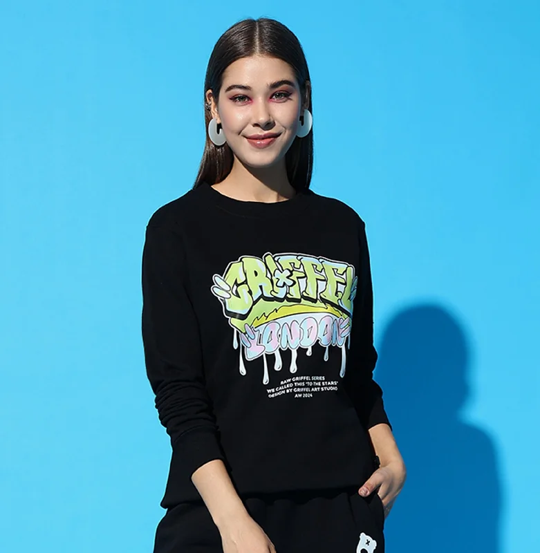 Raw Series Regular Sweatshirt