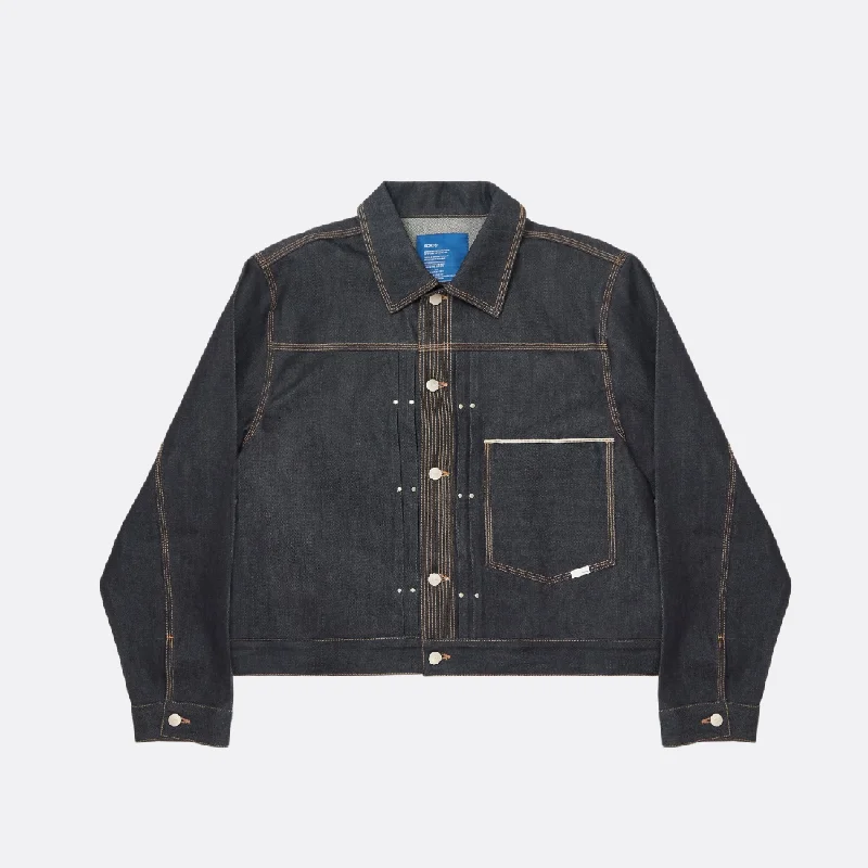 Selvedge Type-1 Denim Jacket