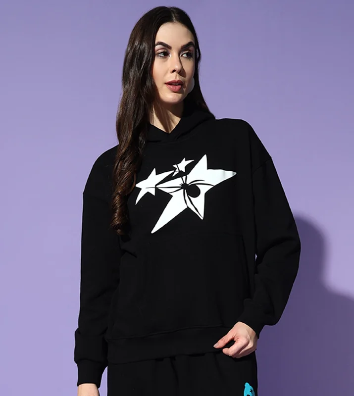 GRIFFEL Oversized Hoodie Neck Sweatshirt