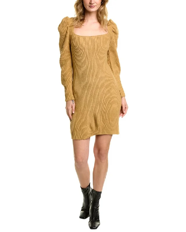 WAYF Tie-Back Sweaterdress