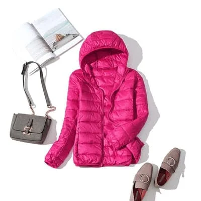 Hot Pink/Hooded