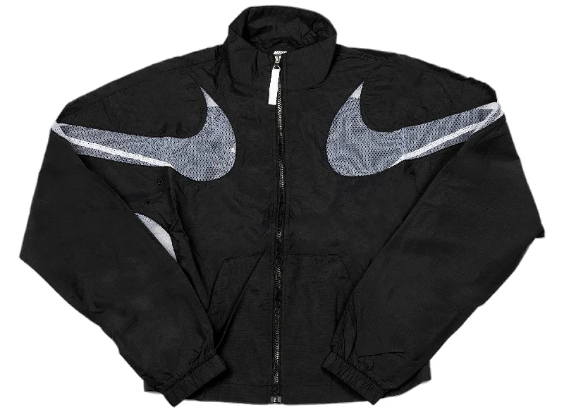 Women's Nike Sportswear Woven Air Jacket in Black