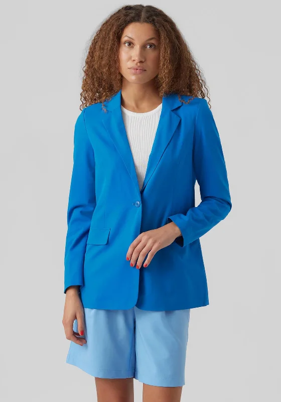 Vero Moda Zelda Loose Blazer, Skydiver