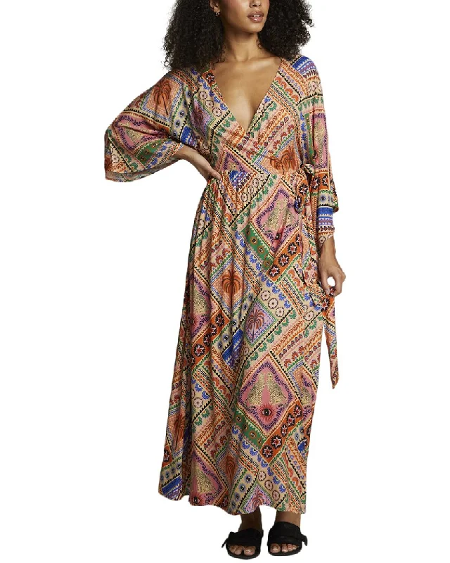 Chaser Heirloom Woven Sophia Maxi Dress