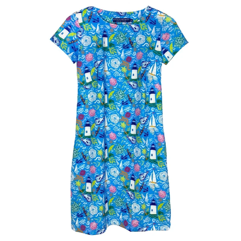 Women Key West Dress In Harbor Lights