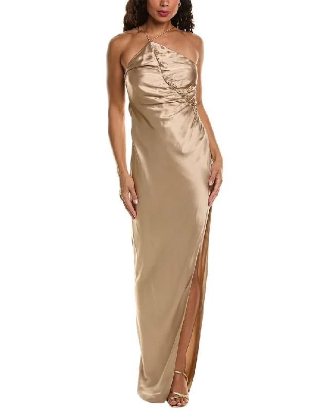 THE SEI The Leaf Silk Gown