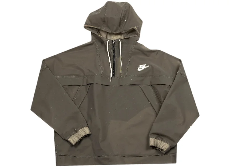 Women's Nike Sportswear Anorak Jacket in Black