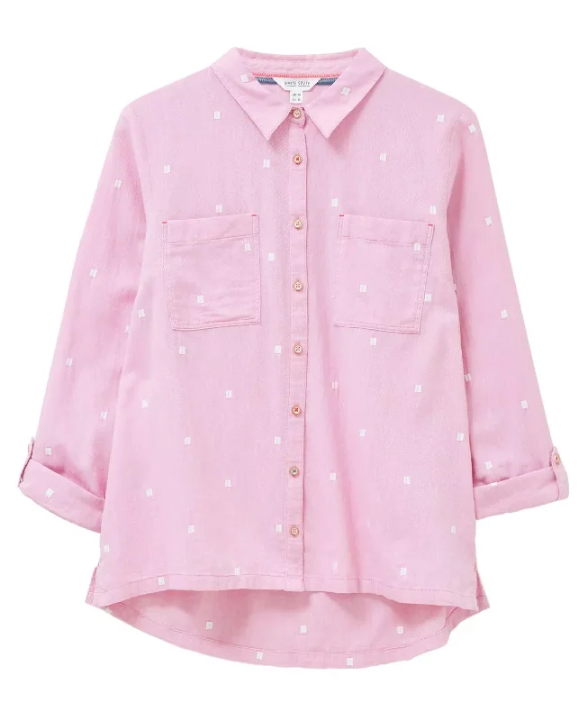 Sophie Organic Cotton Shirt - Pink Multi