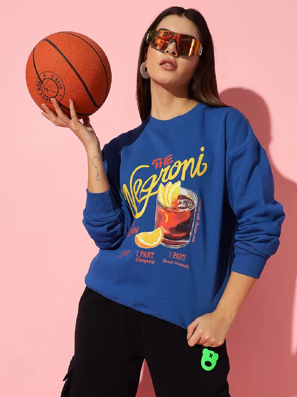 Negroni Oversized Sweatshirt