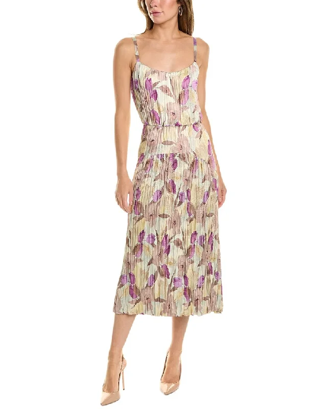 Vince Magnolia Midi Dress