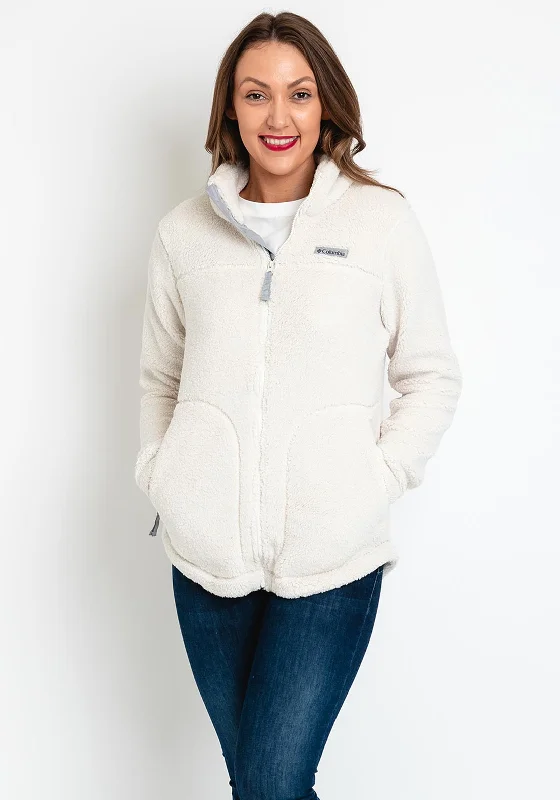 Columbia Womens West Bend™ Sherpa Jacket, Sea Salt