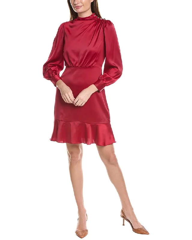 Maggy London Satin Mini Dress