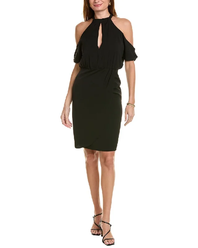 Black Halo Chandler Sheath Dress