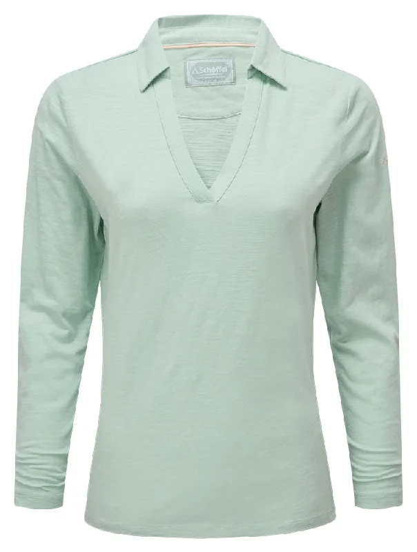 Pentle Bay Top - Pale Mint