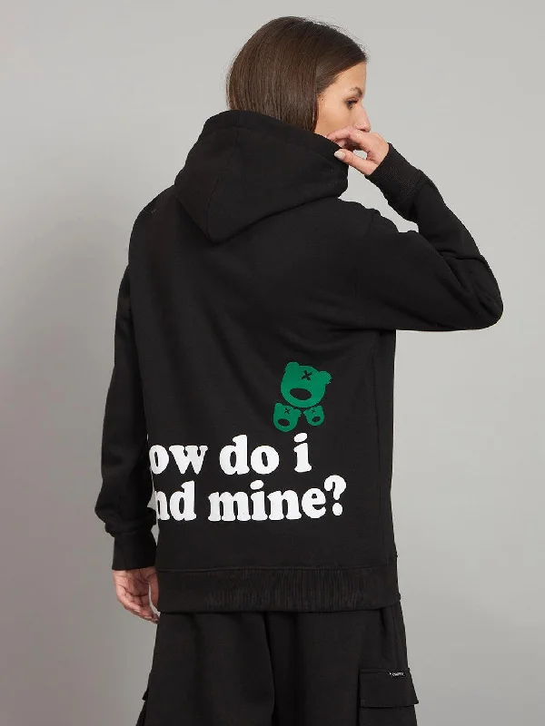 How do I find mine? Print Oversized Hoodie