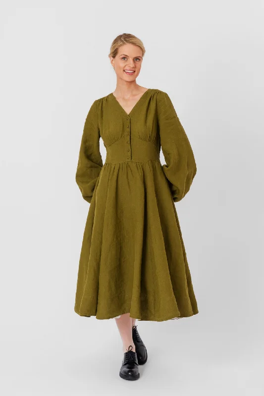 Diane Dress, Long Sleeve