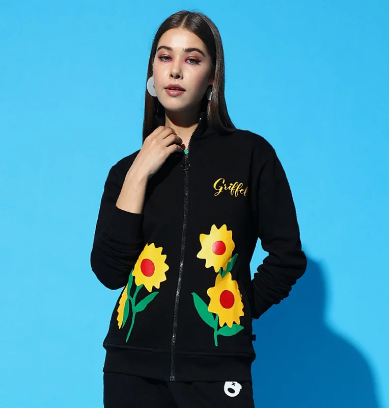 Sun Flower Regular Zipper