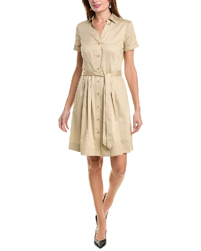 Brooks Brothers Belted Shirtdress