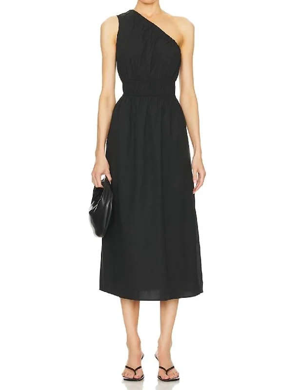 Selani Dress In Black