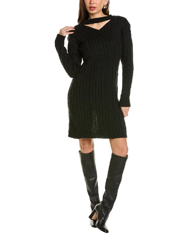 JL LUXE Sweaterdress