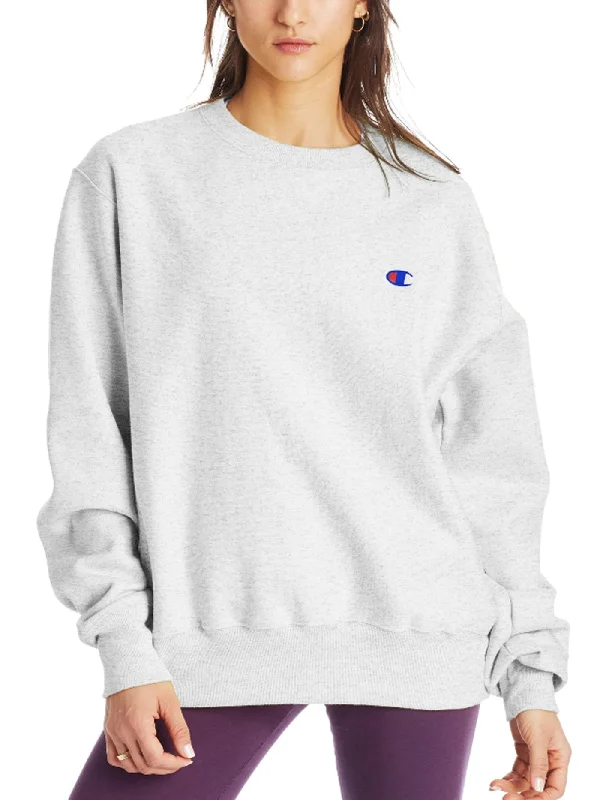 Reverseweave Emb C Logo Crewneck Sweatshirt