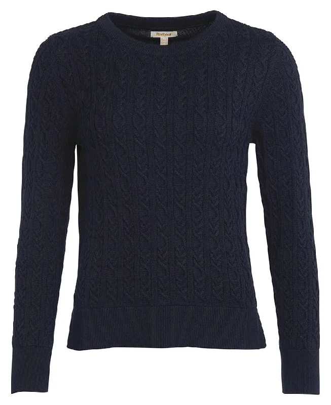 Hampton Knitted Jumper - Navy