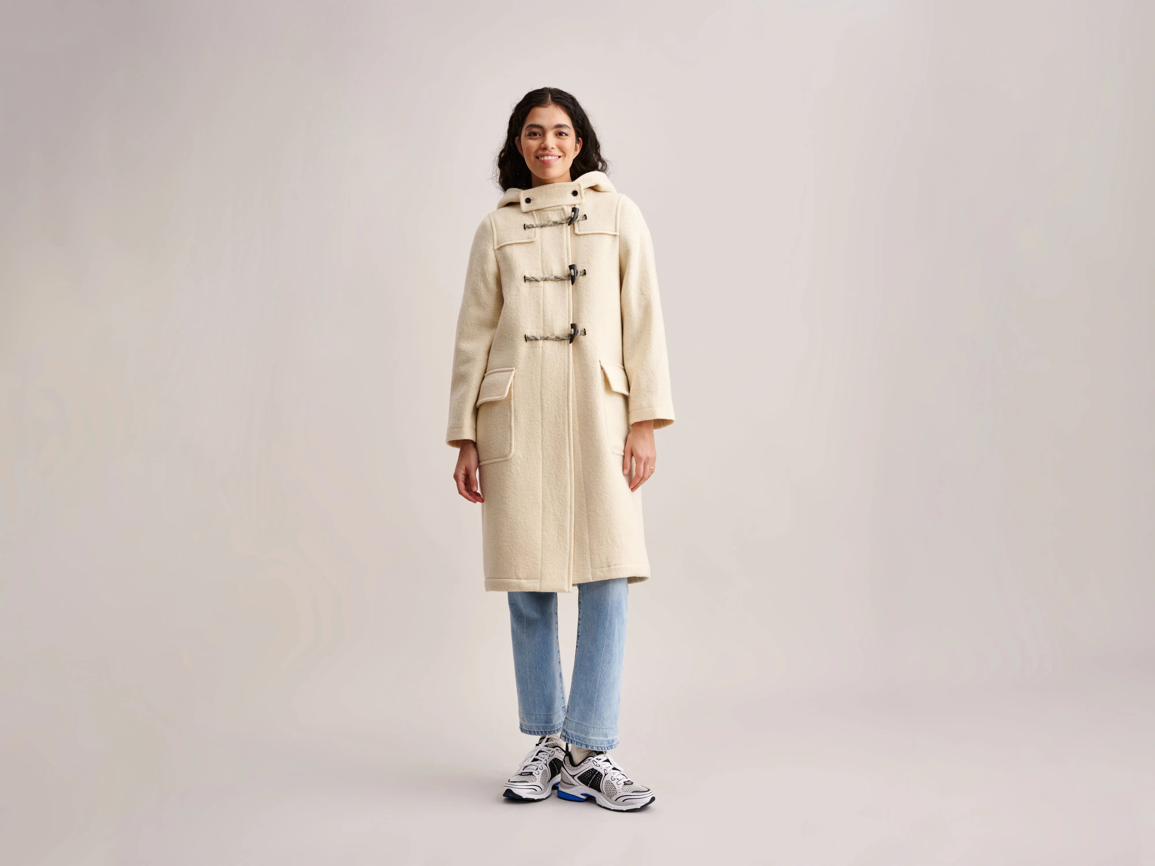 Vosges Coat (232 / W / IVORY)