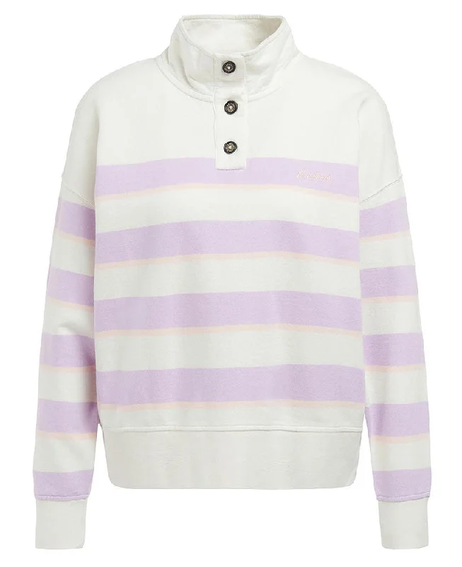 Snapdragon Sweatshirt - Multi Stripe