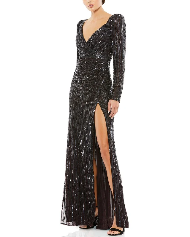 Mac Duggal Column Gown