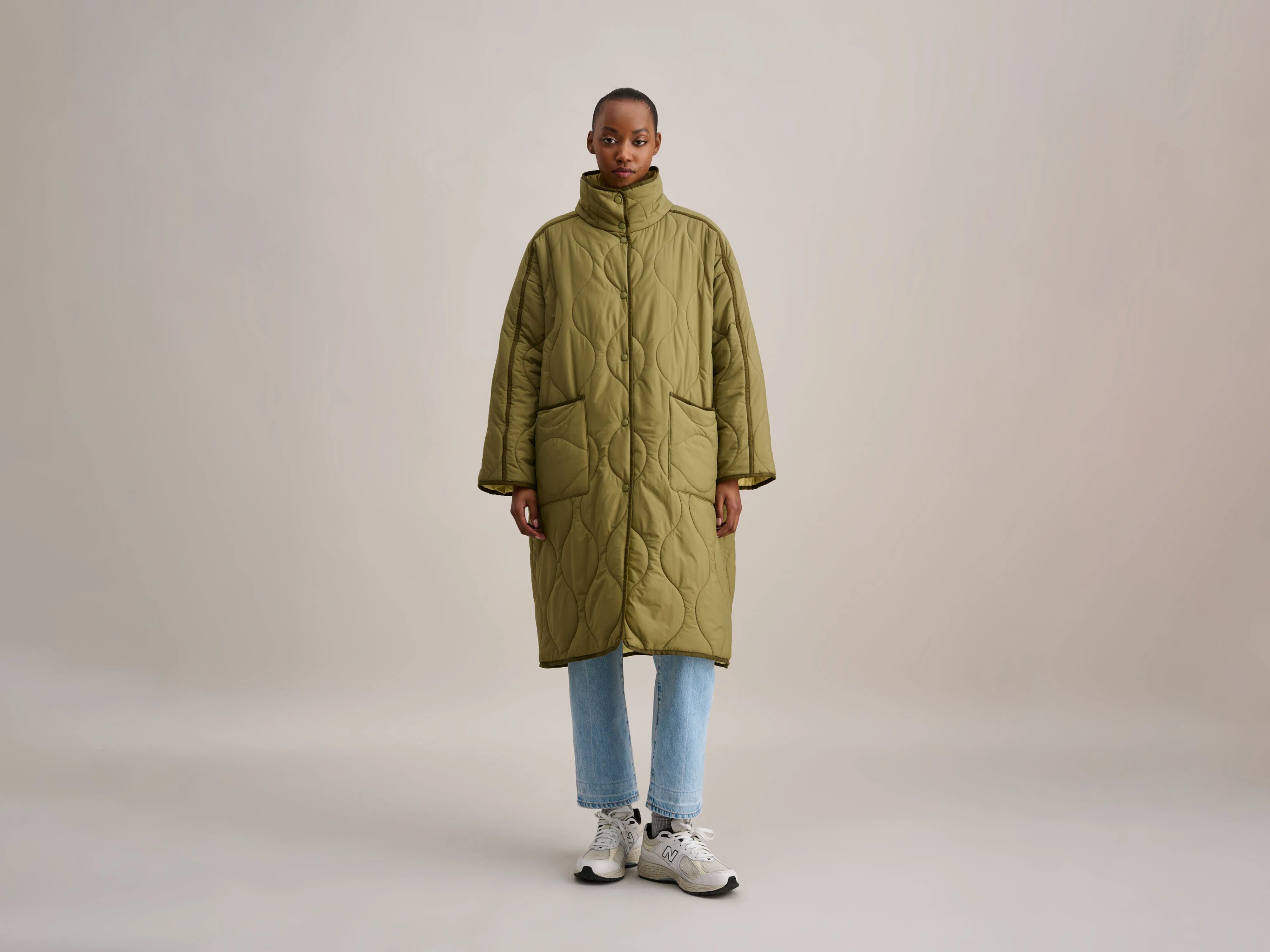 Heddie  Parka (232 / W / LODEN)