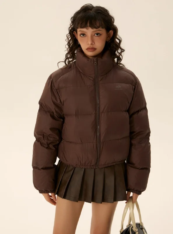 Urban Short Style 90Fil Puffer Jacket