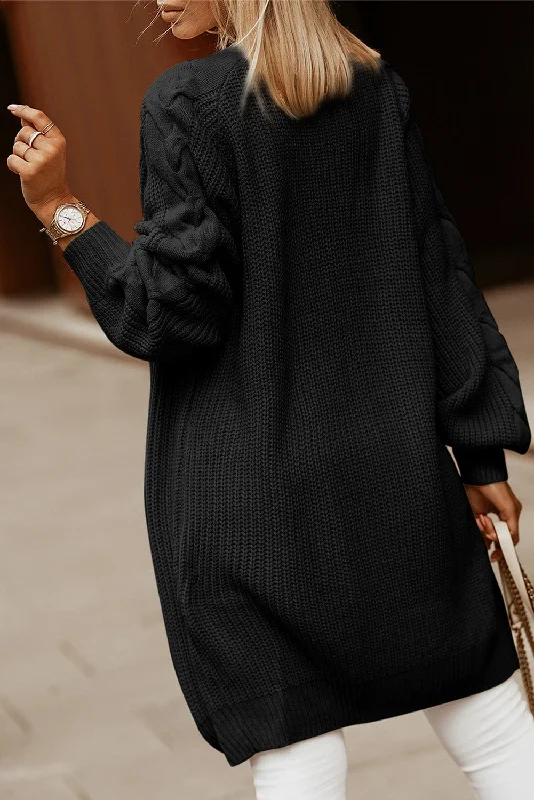 Long Knit Cardigan for Fall Winter