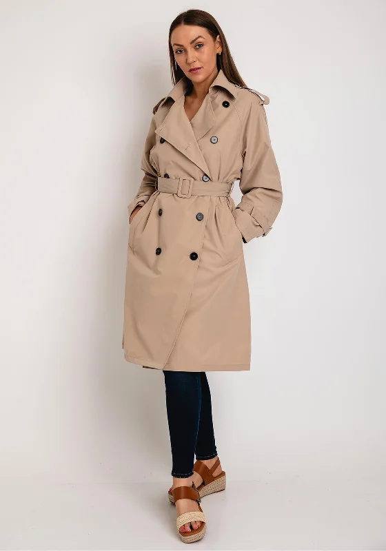 The Serafina Collection Trench Coat, Beige