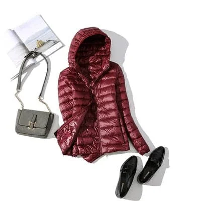 Red Wine/Hooded