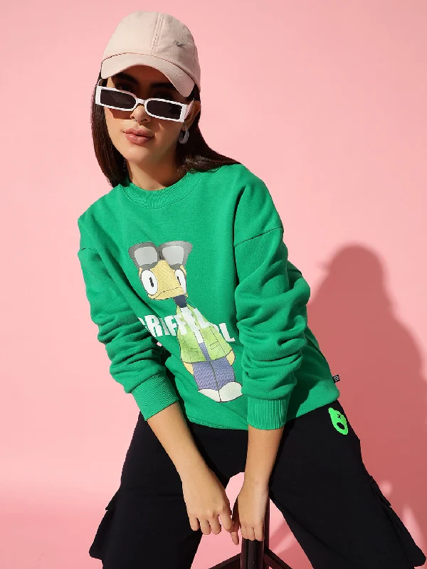 Griffel Girl Oversized Sweatshirt