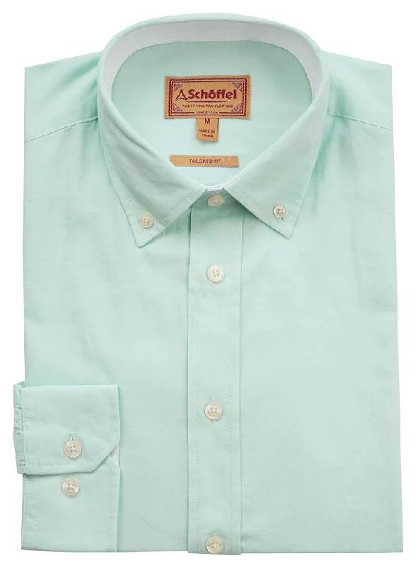 Titchwell Tailored Shirt - Pale Mint