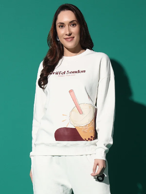 Bubble Tea Oversized Sweatshirt