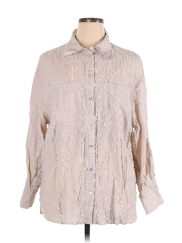 Long Sleeve Button Down Shirt