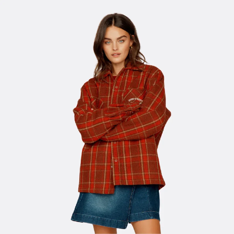 Heavy Weight Plaid Overshirt