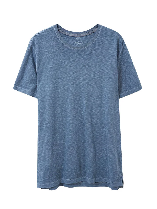 Abersoch Short Sleeve Tee - Mid Blue