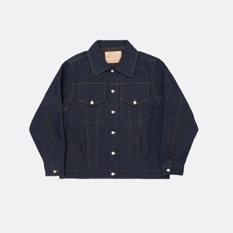 Blanket Lined Type 3 Denim Jacket